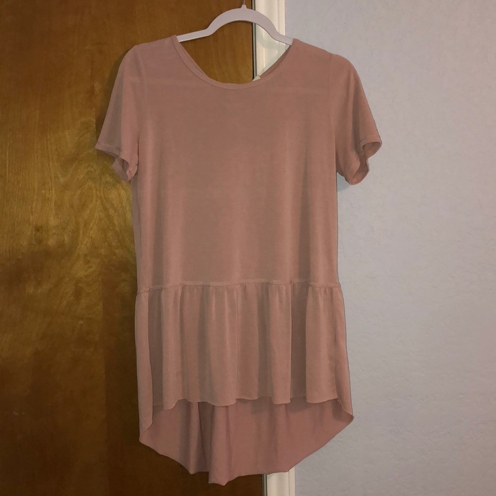 Mote light pink blouse
